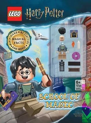 Lego Harry Potter: Școala de magie: Carte de activități cu minifigurine - Lego Harry Potter: School of Magic: Activity Book with Minifigure