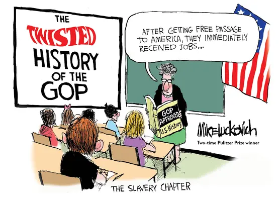 Istoria întortocheată a Partidului Republican - The Twisted History of the GOP