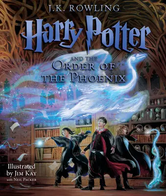 Harry Potter și Ordinul Phoenix: The Illustrated Edition (Harry Potter, Cartea 5) - Harry Potter and the Order of the Phoenix: The Illustrated Edition (Harry Potter, Book 5)