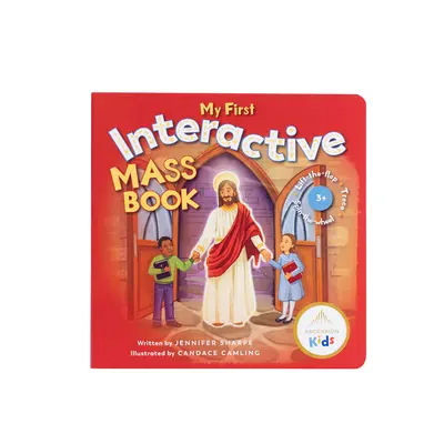 Cartea interactivă a slujbei - Interactive Mass Book