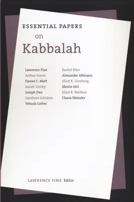 Lucrări esențiale despre Kabbalah - Essential Papers on Kabbalah