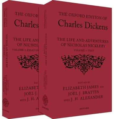 Ediția Oxford a lui Charles Dickens: Viața și aventurile lui Nicholas Nickleby - The Oxford Edition of Charles Dickens: The Life and Adventures of Nicholas Nickleby