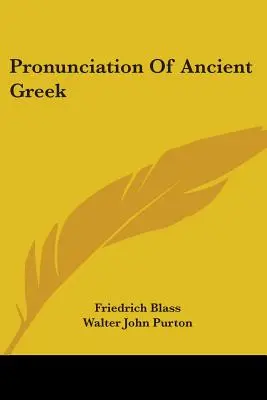 Pronunția Greciei Antice - Pronunciation Of Ancient Greek