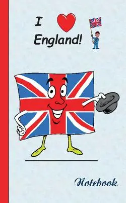 Iubesc Anglia - Caiet de notițe / Notizbuch: Notebook, jurnal, titillation-book in pocket size / Motiv Notizbuch, Notebook, Einschreibbuch, Tagebuch, Kritzel - I Love England - Notebook / Notizbuch: Notebook, diary, titillation-book in pocket size / Motiv Notizbuch, Notebook, Einschreibbuch, Tagebuch, Kritzel