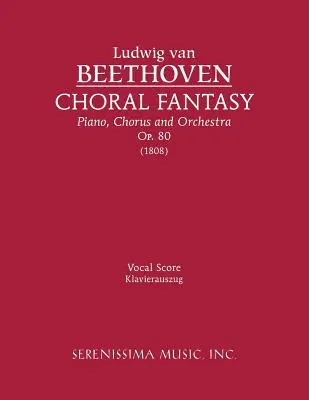 Fantezie corală, Op.80: Partitură vocală - Choral Fantasy, Op.80: Vocal score