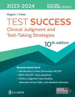 Succes la test: Judecată clinică și strategii de susținere a testului - Test Success: Clinical Judgment and Test-Taking Strategies