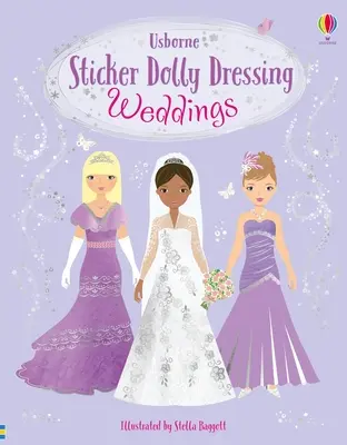 Autocolant Dolly Dressing Nunți - Sticker Dolly Dressing Weddings