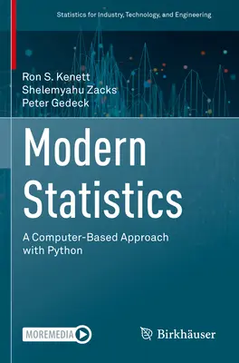 Statistică modernă: O abordare bazată pe calculator cu Python - Modern Statistics: A Computer-Based Approach with Python