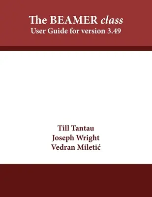 Clasa BEAMER: Ghid de utilizare pentru versiunea 3.49 - The BEAMER class: User Guide for version 3.49