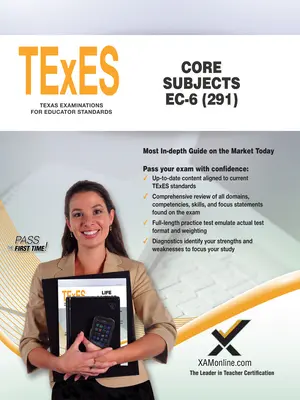 TExES Core Subiecte Ec-6 (291) - TExES Core Subjects Ec-6 (291)