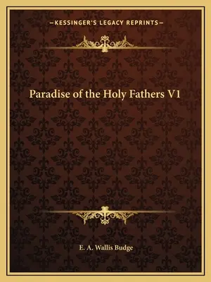 Paradisul Sfinților Părinți V1 - Paradise of the Holy Fathers V1