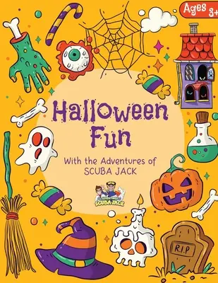Caiet de activități cu activități distractive de Halloween - Halloween Fun Workbook