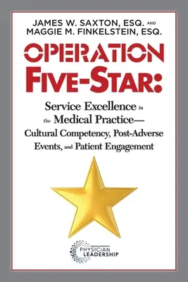 Operațiunea Five-Star: Excelența serviciilor în practica medicală - competență culturală, evenimente postadverse și implicarea pacienților - Operation Five-Star: Service Excellence in the Medical Practice - Cultural Competency, Post-Adverse Events, and Patient Engagement