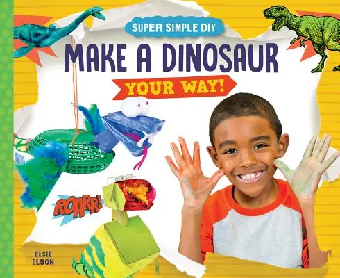 Fă un dinozaur în felul tău! - Make a Dinosaur Your Way!