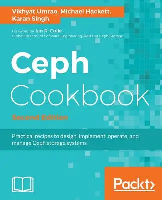 Carte de bucate Ceph. - Ceph Cookbook.