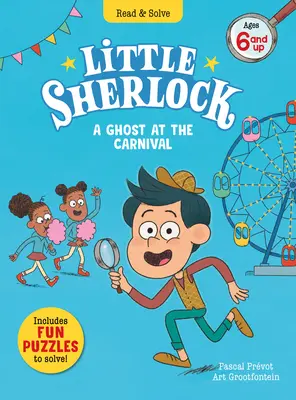 Micul Sherlock: O fantomă la carnaval - Little Sherlock: A Ghost at the Carnival