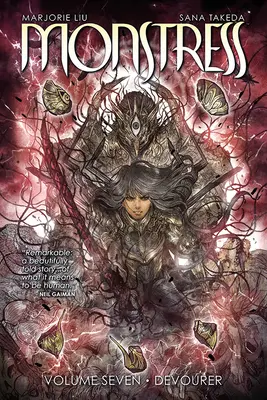 Monstress, Volumul 7: Devorator - Monstress, Volume 7: Devourer