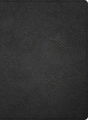 Biblia CSB Experiencing God, piele naturală neagră, indexată: Cunoașterea și împlinirea voii lui Dumnezeu - CSB Experiencing God Bible, Black Genuine Leather, Indexed: Knowing & Doing the Will of God