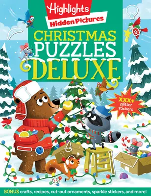 Puzzle-uri de Crăciun Deluxe - Christmas Puzzles Deluxe