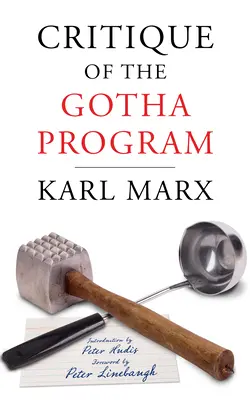 Critica programului de la Gotha - Critique of the Gotha Program