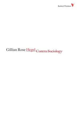 Hegel contra sociologiei - Hegel Contra Sociology