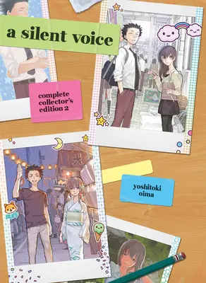 A Silent Voice Ediția completă de colecție 2 - A Silent Voice Complete Collector's Edition 2