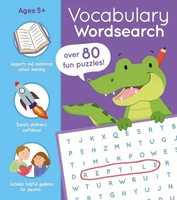 Vocabular Wordsearch: Peste 85 de puzzle-uri amuzante! - Vocabulary Wordsearch: Over 85 Fun Puzzles!