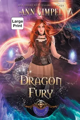 Dragon Fury: Roman fantastic din Highland - Dragon Fury: Highland Fantasy Romance