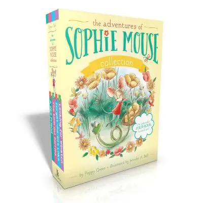 Colecția Aventurile lui Sophie Mouse: Un nou prieten; Fructele de smarald; Lacul Forget-Me-Not; În căutarea lui Winston - The Adventures of Sophie Mouse Collection: A New Friend; The Emerald Berries; Forget-Me-Not Lake; Looking for Winston