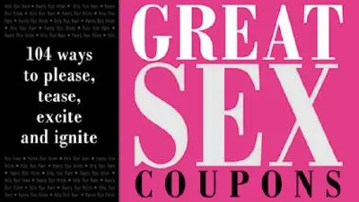Mari cupoane de sex - Great Sex Coupons