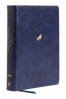 Niv, Lucado Encouraging Word Bible, Albastru, Leathersoft, indexat cu degetul mare, imprimare confortabilă: Sfânta Biblie, Noua versiune internațională - Niv, Lucado Encouraging Word Bible, Blue, Leathersoft, Thumb Indexed, Comfort Print: Holy Bible, New International Version
