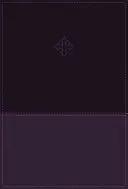 Biblia de studiu Amplified, imitație de piele, mov - Amplified Study Bible, Imitation Leather, Purple