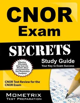Ghid de studiu secret pentru examenul Cnor - Cnor Exam Secrets Study Guide