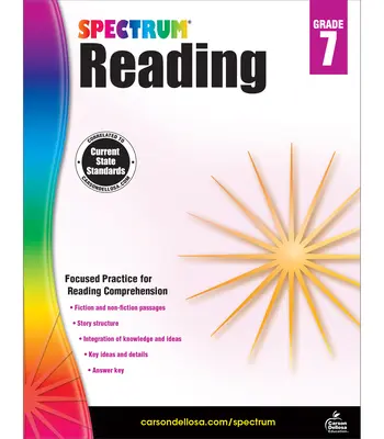 Spectrum Reading G.7 Carte de lucru, clasa a 7-a - Spectrum Reading G.7 Workbook, Grade 7