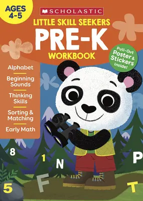 Little Skill Seekers: Caiet de lucru Pre-K - Little Skill Seekers: Pre-K Workbook