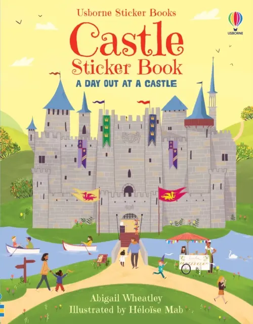 Cartea cu autocolante Castle - Castle Sticker Book