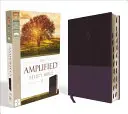 Biblia de studiu Amplificată, piele moale, mov, indexată cu degetul mare - Amplified Study Bible, Leathersoft, Purple, Thumb Indexed