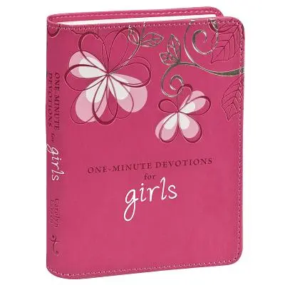 Devoțiuni de 1 minut pentru fete Lxu- - 1 Min Devotions for Girls Lxu-