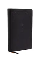 Nrsv, Biblia catolică, ediție cadou, Leathersoft, negru, Comfort Print: Sfânta Biblie - Nrsv, Catholic Bible, Gift Edition, Leathersoft, Black, Comfort Print: Holy Bible