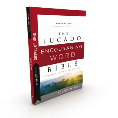 Prin seria de cărți: Lucado, Evanghelia după Ioan, Carte broșată, Tipar confortabil: Experimentarea inimii lui Isus - By the Book Series: Lucado, Gospel of John, Paperback, Comfort Print: Experiencing the Heart of Jesus
