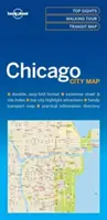 Harta Lonely Planet a orașului Chicago 1 - Lonely Planet Chicago City Map 1