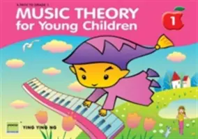 Teoria muzicii pentru copii mici, Bk 1 - Music Theory for Young Children, Bk 1