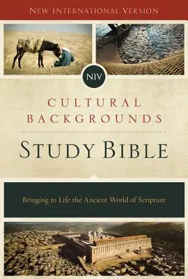 Biblia de studiu cu fundaluri culturale-NIV: Aducerea la viață a lumii antice a Scripturii - Cultural Backgrounds Study Bible-NIV: Bringing to Life the Ancient World of Scripture