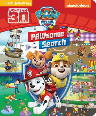 Paw Patrol: Pawsome Search: Prima privire și găsire - Paw Patrol: Pawsome Search: First Look and Find