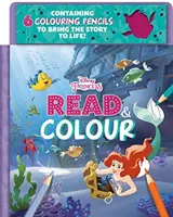 Prințesa Disney Ariel: Citește și colorează - Disney Princess Ariel: Read & Colour