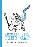 Animale cu pisică mică - Animals with Tiny Cat