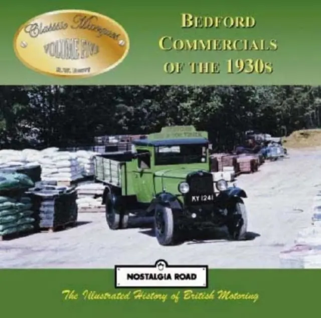 Reclame Bedford din anii 1930 (Bedford Commercials of the 1930s) - Bedford Commercials of the 1930s