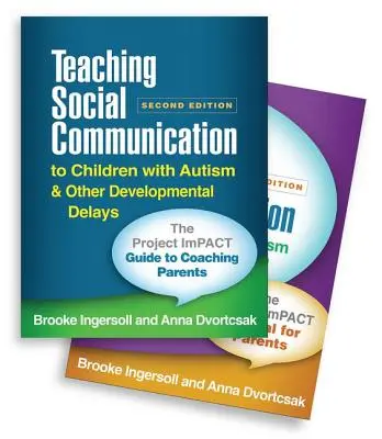 Teaching Social Communication to Children with Autism and Other Developmental Delays (2-Book Set), Second Edition: Ghidul Project Impact pentru antrenarea - Teaching Social Communication to Children with Autism and Other Developmental Delays (2-Book Set), Second Edition: The Project Impact Guide to Coachin