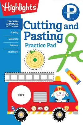 Tăierea și lipirea preșcolară - Preschool Cutting and Pasting