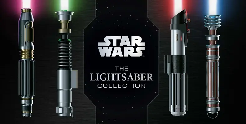 Star Wars: Colecția Lightsaber: Săbii laser din Saga Skywalker, Războiul Clonelor, Star Wars Rebels și multe altele - Star Wars: The Lightsaber Collection: Lightsabers from the Skywalker Saga, the Clone Wars, Star Wars Rebels and More
